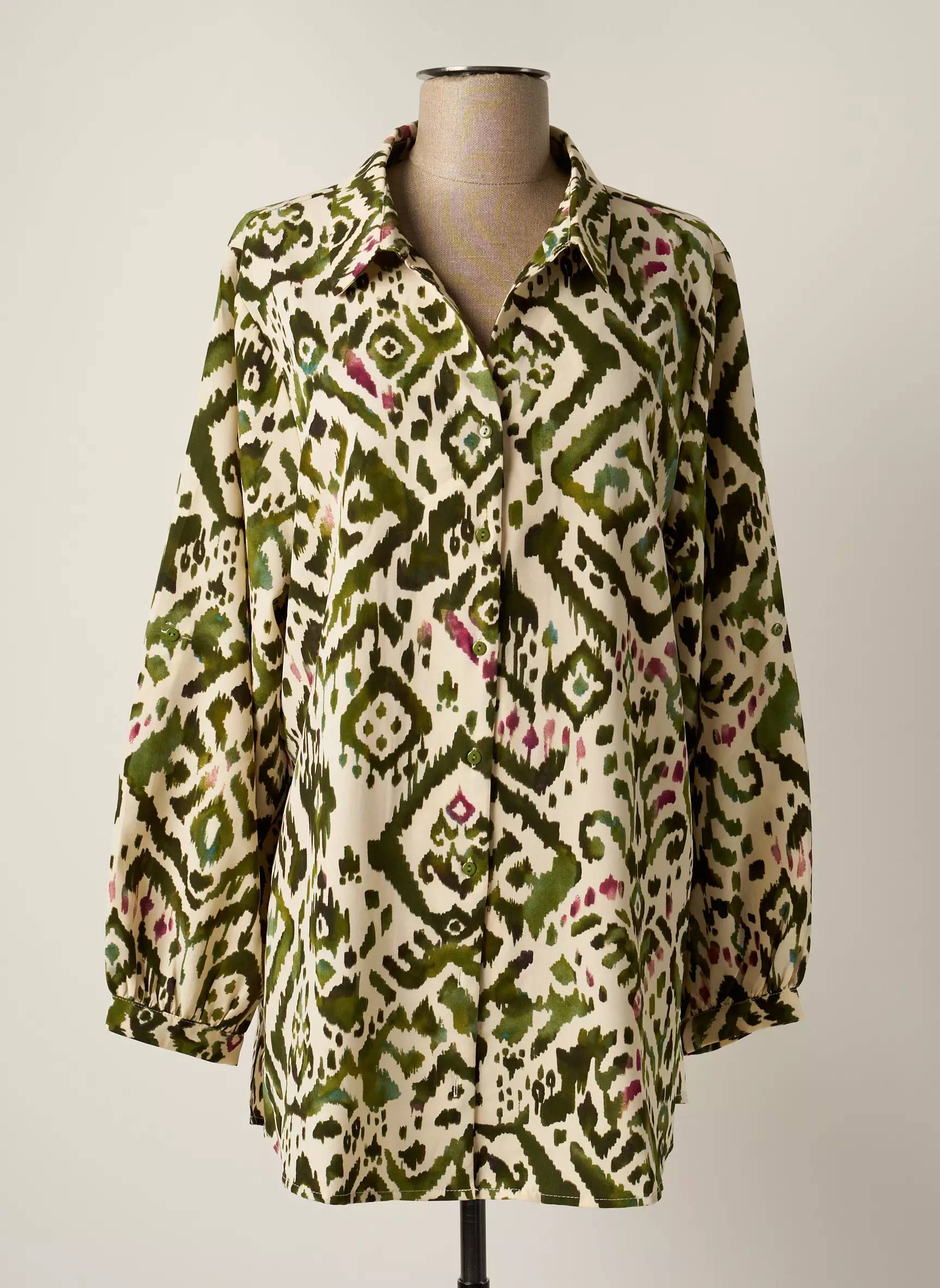Nougat Chemisiers Femme couleur vert