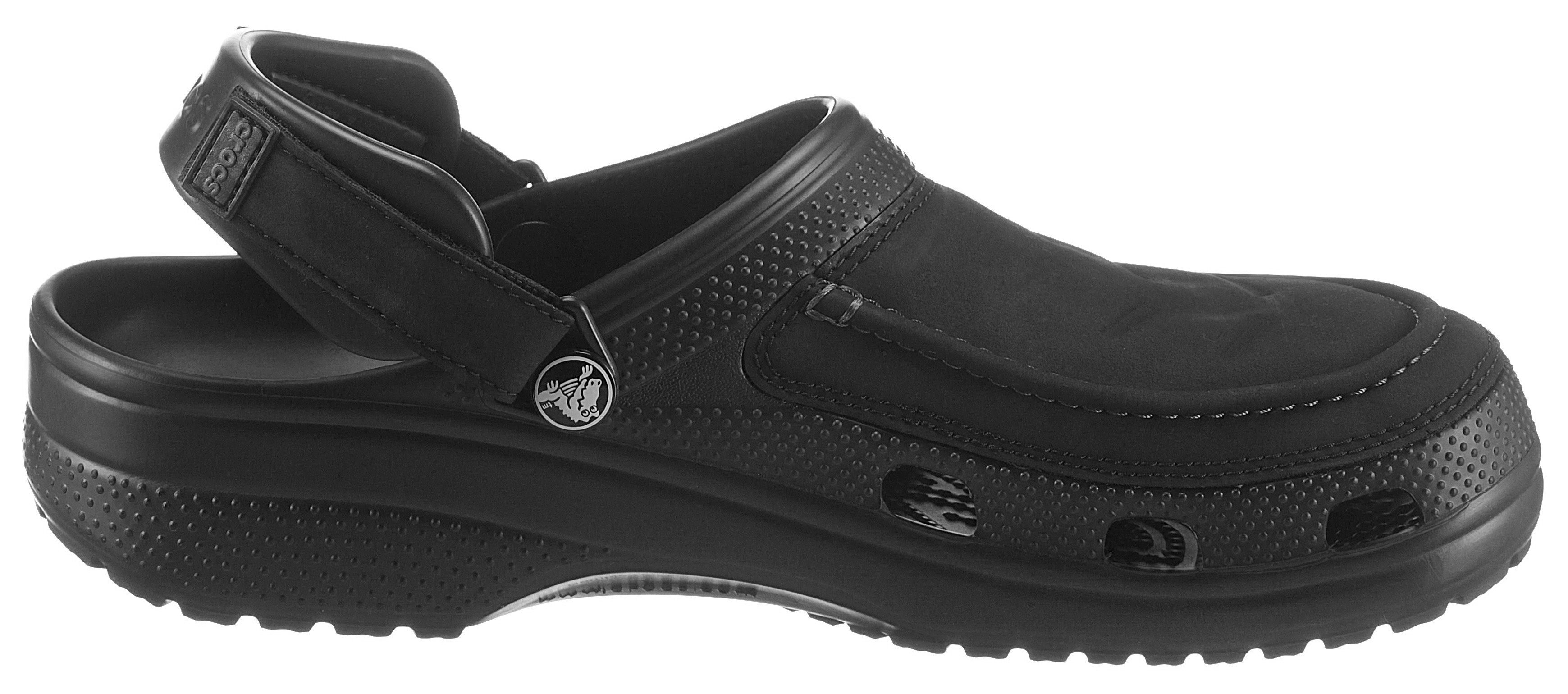 Crocs Black Yukon Vista II Clog M Clog im Materialmix