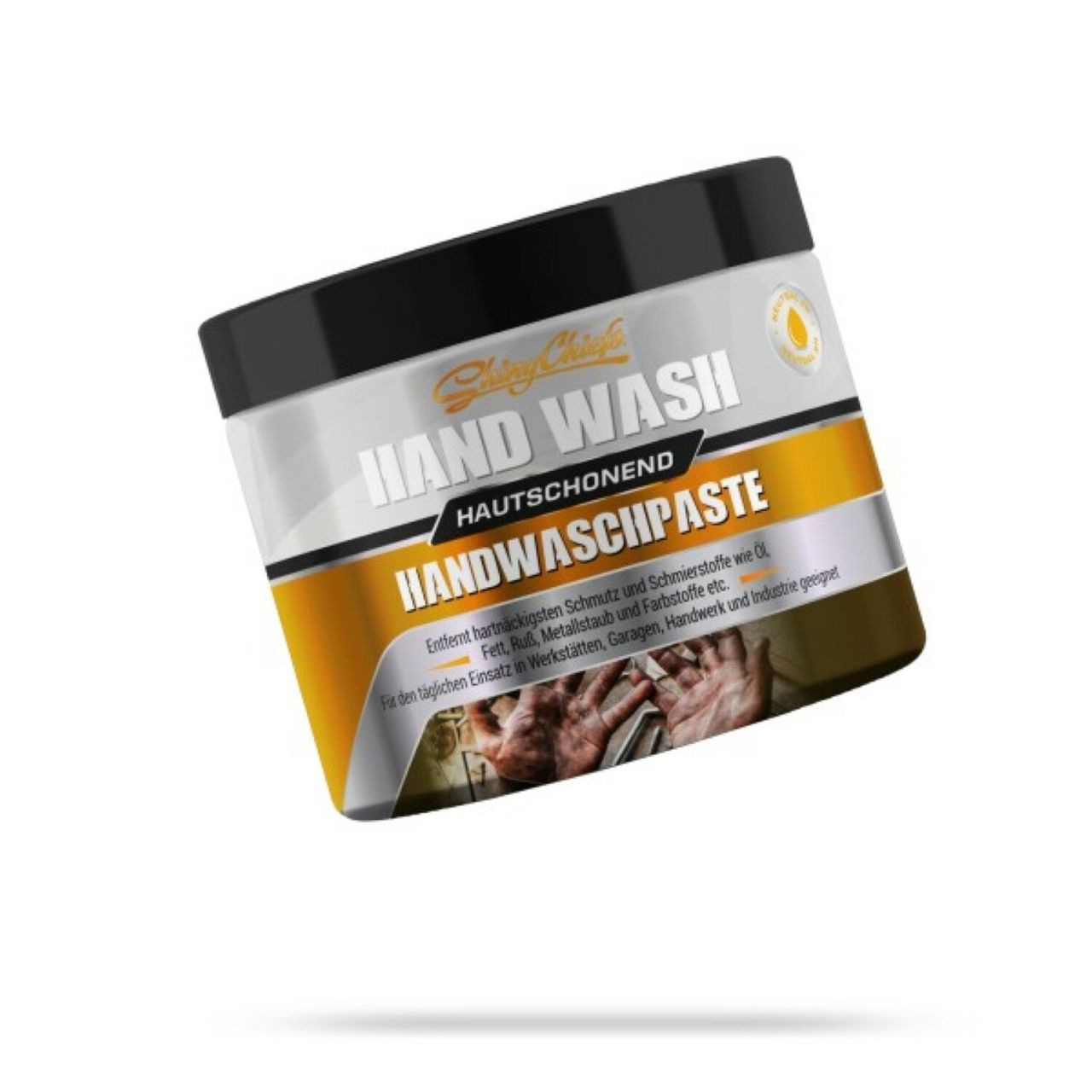 ShinyChiefs HAND WASH - HANDWASCHPASTE 500G entfernt hartnäckige Verschmutzungen