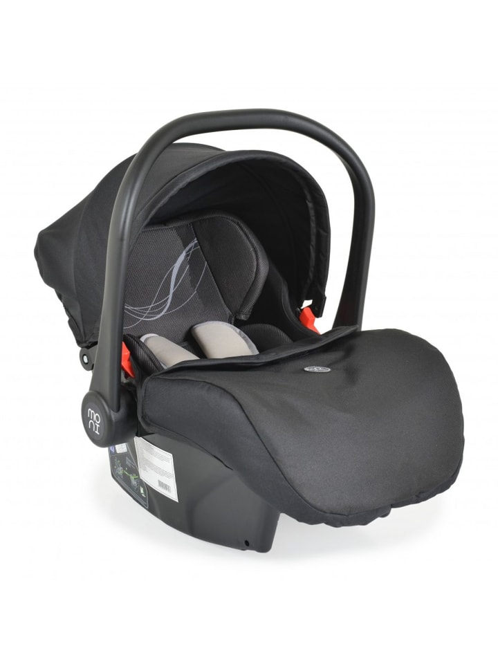 Moni Babyschale Multi Set in schwarz günstig kaufen onesize