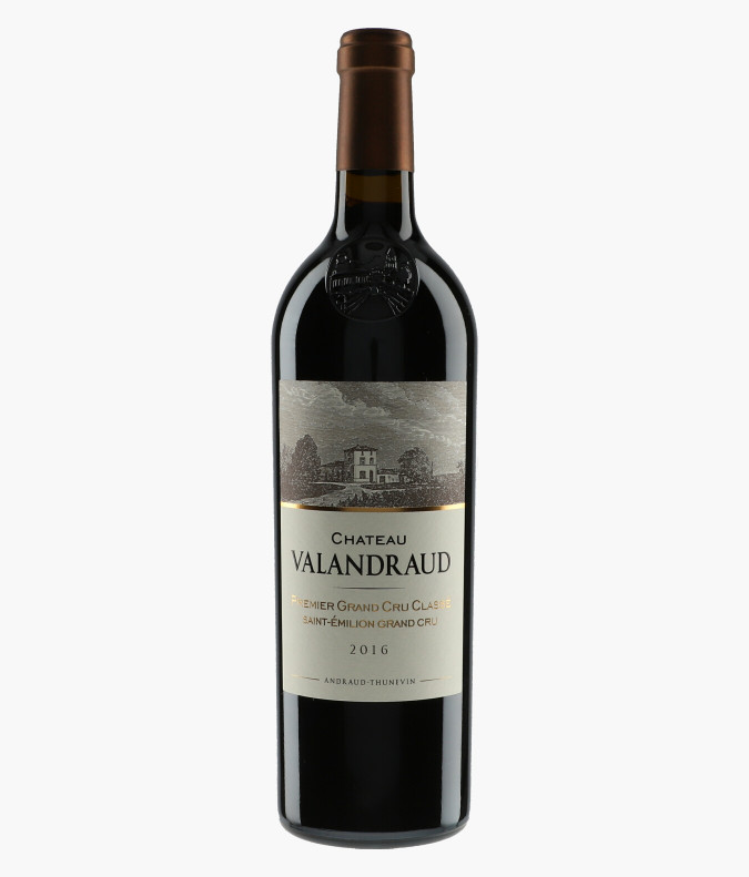 Château Valandraud 2016CHÂTEAU VALANDRAUD