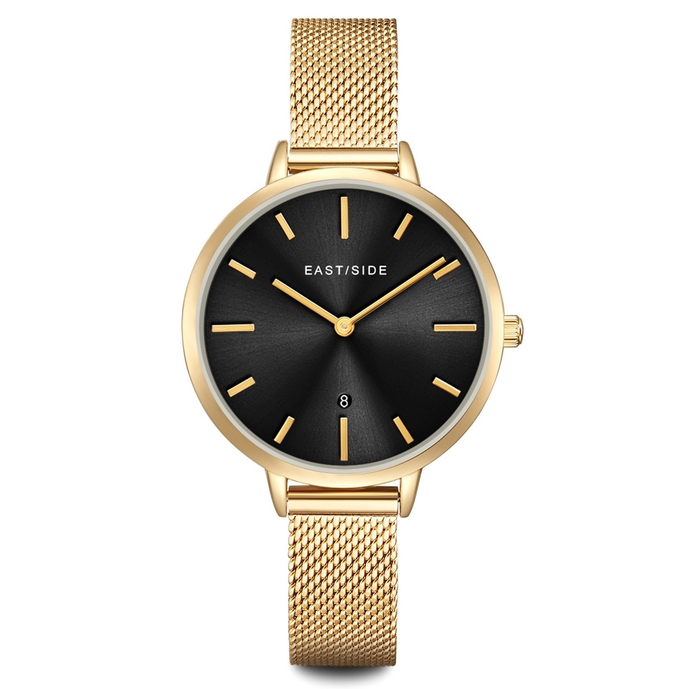 EASTSIDE Montre à quartz Classic en Or jaune Acier inoxydable en Or jaune Montre
