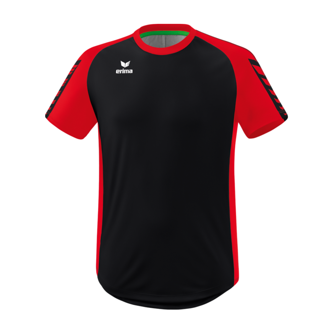 Erima Six Wings Trikot Schwarz Rot