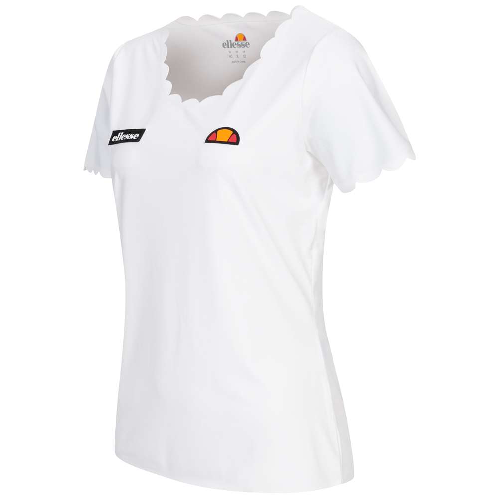 ellesse Evielyn Damen Tennis T-Shirt SCQ17042-908