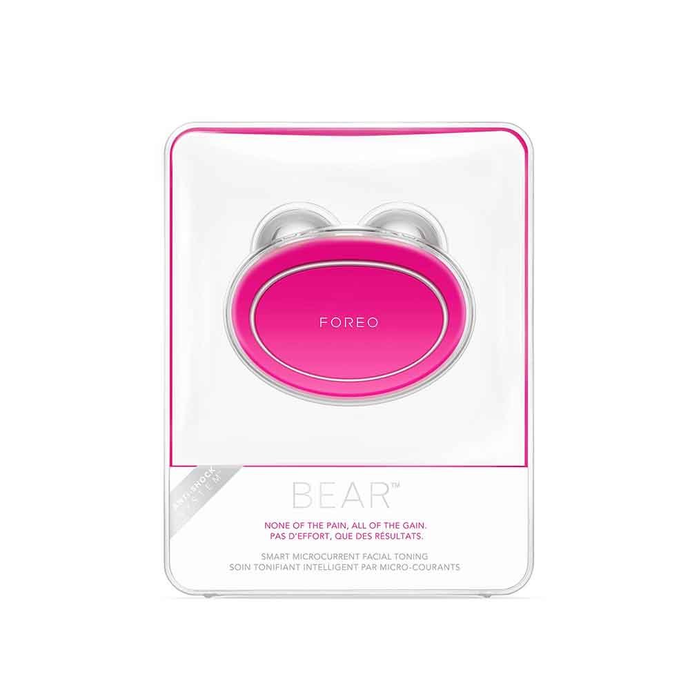 Foreo BEAR Fuchsia Gerät zur Gesichtsstraffung