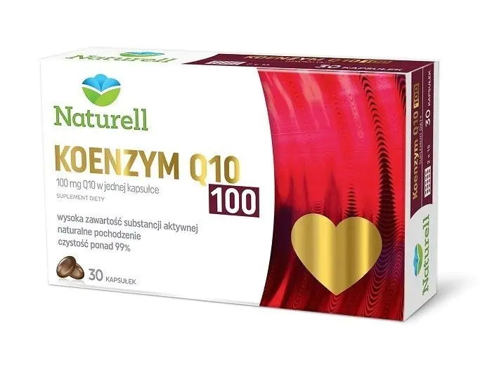 Naturell koenzim Q10 100 kapsula