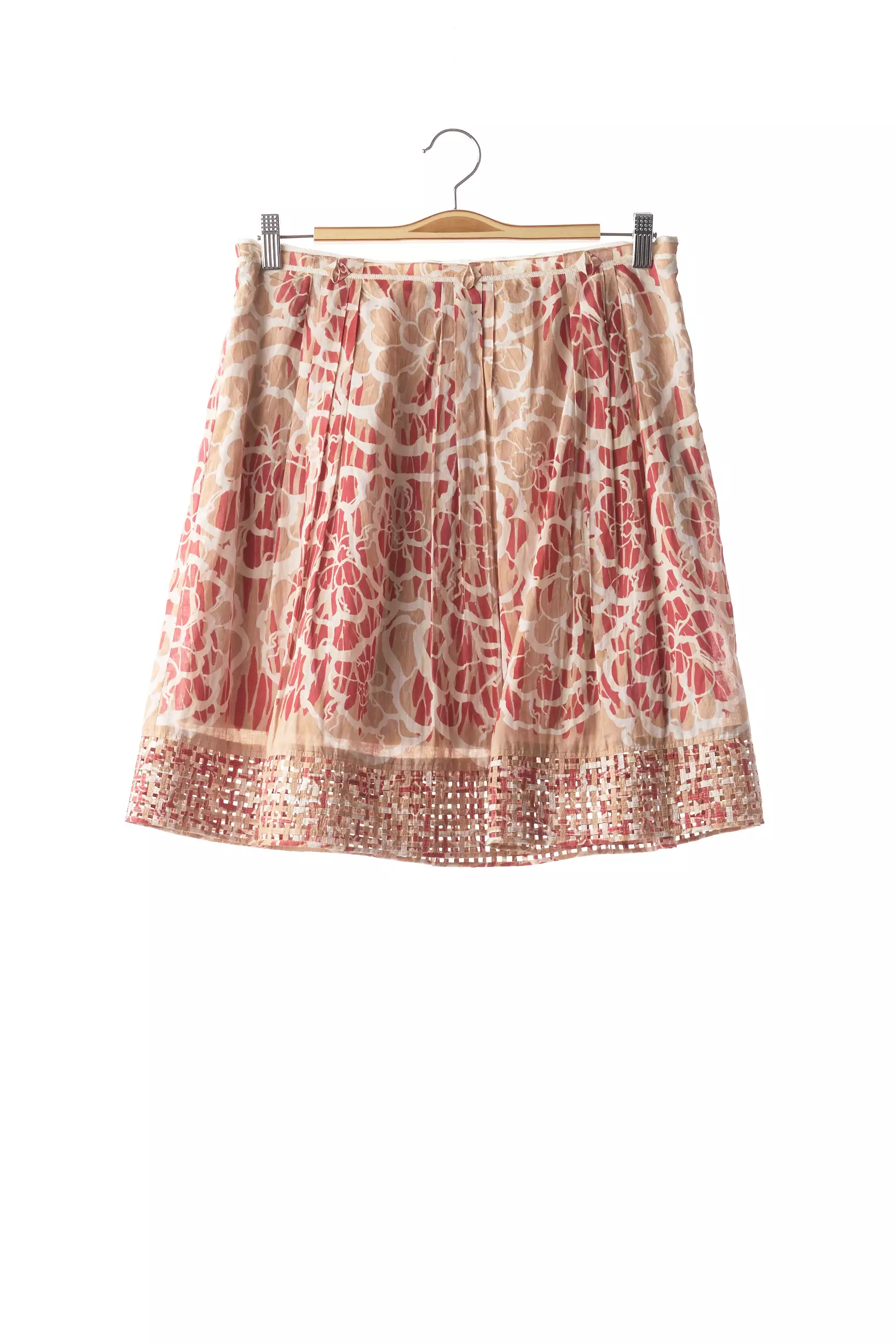 Elie Tahari Jupes Mi Longues Femme couleur beige