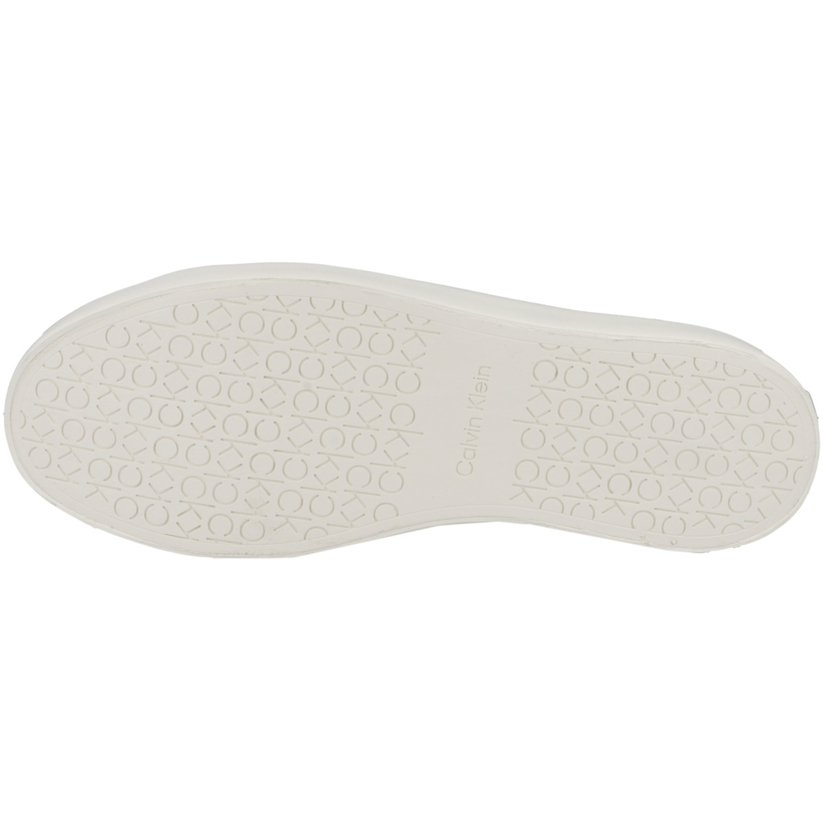 Calvin Klein Vulcanized Lace Up Sneaker Low weiss