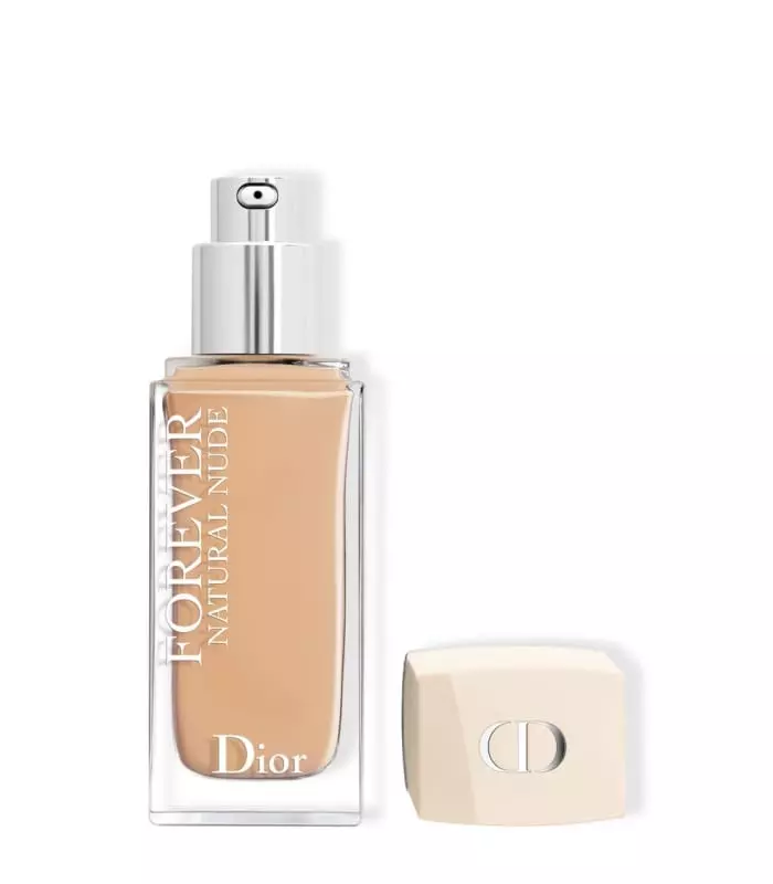 DIOR FOREVER NATURAL NUDE Fond de teint longue tenue - 96 % d'ingrédients d'origine naturelle