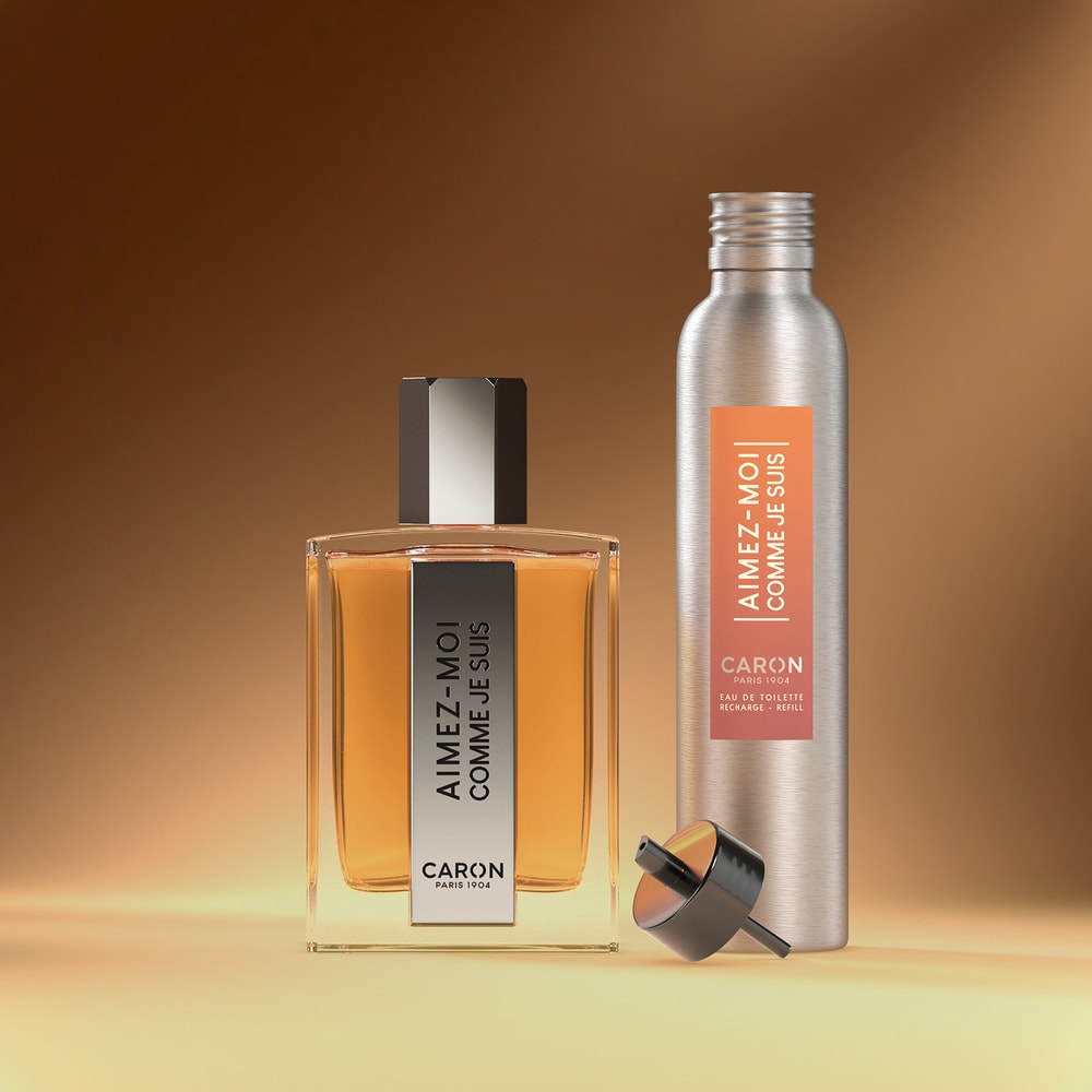 Caron AIMEZ MOI COMME JE SUIS PARFUMS HOMME EAU DE TOILETTE RECHARGE 1 25ML