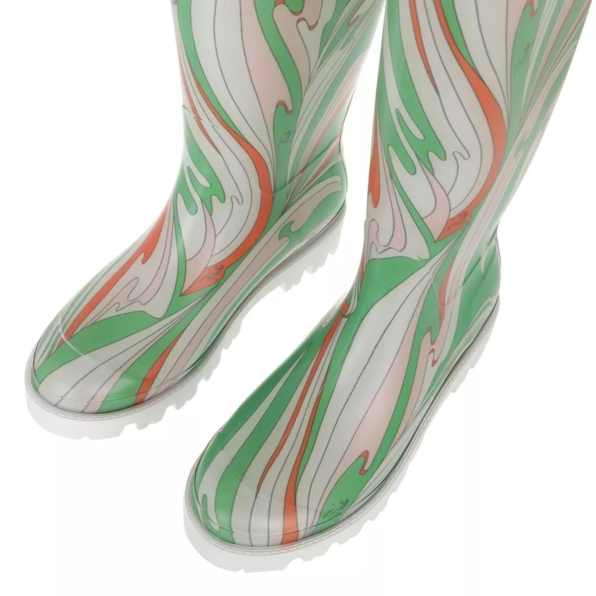 EMILIO PUCCI Stiefeletten bunt Regenstiefel