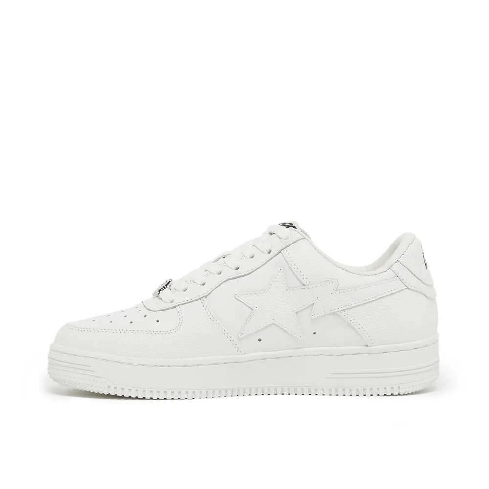 A Bathing Ape BAPE STA 9 L 001FWJ202006IIVY / weiss