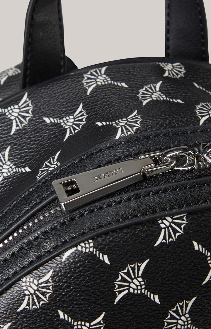 Rucksack Cortina Enrica in Schwarz