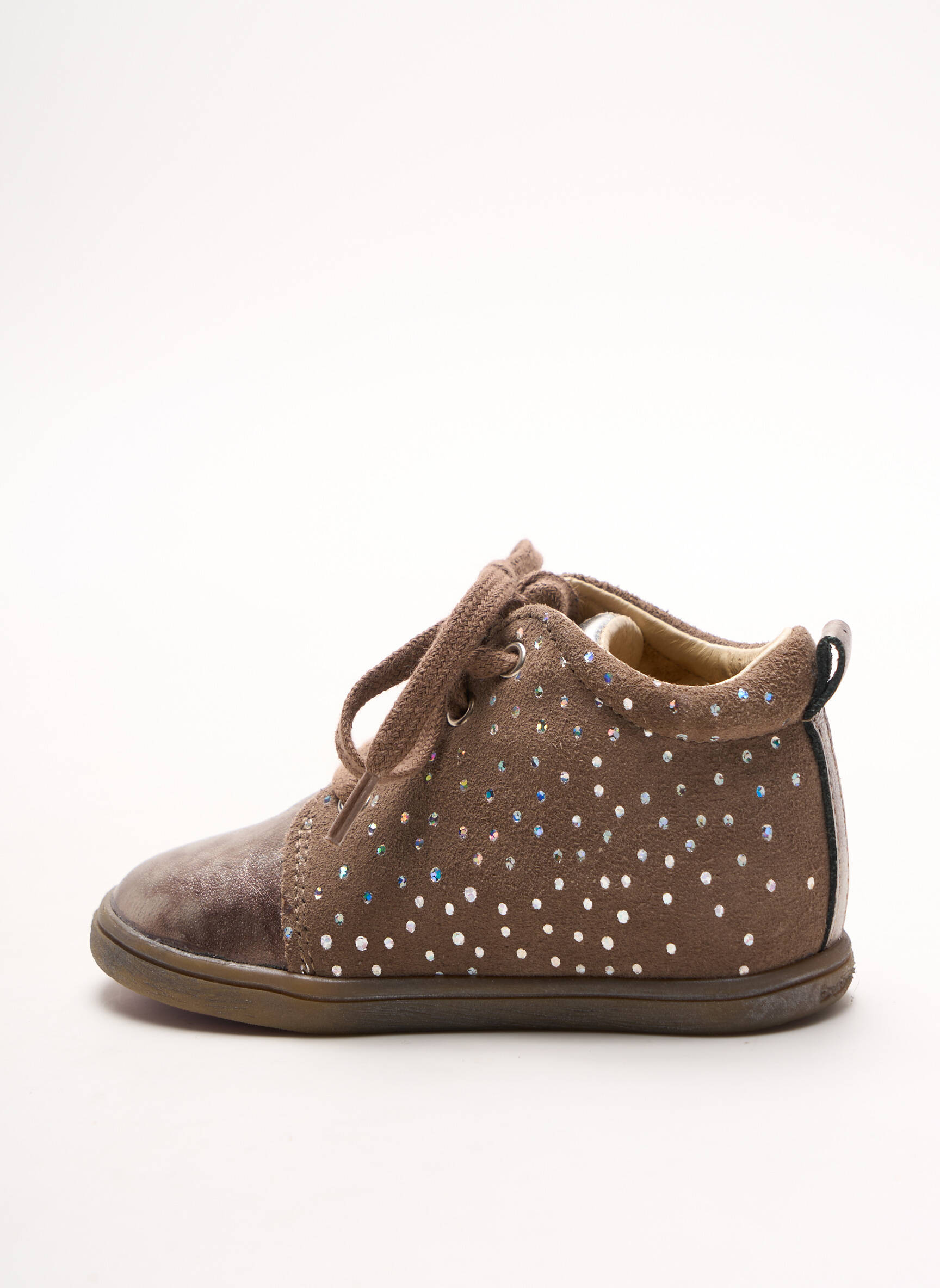 Babybotte Bottillons Fille couleur marron