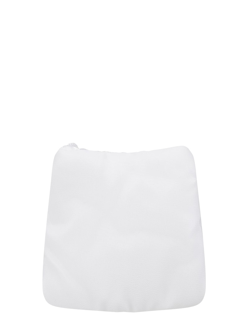 Crossbody Bag mit Schulterriemen in weiß