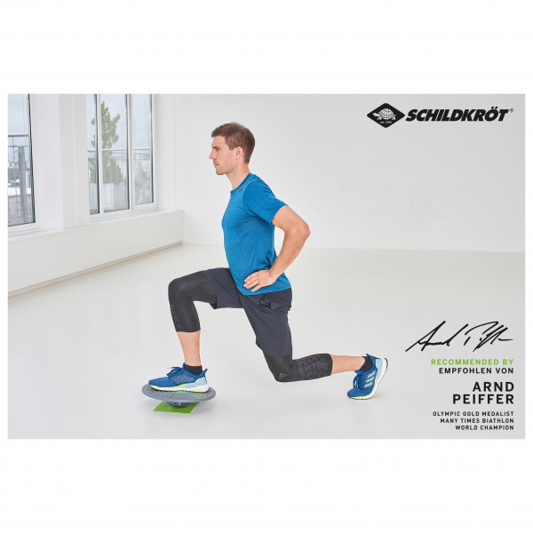Schildkröt Fitness - Fitnesskreisel incl. Anti-Rutsch-Pad - Balancetrainer