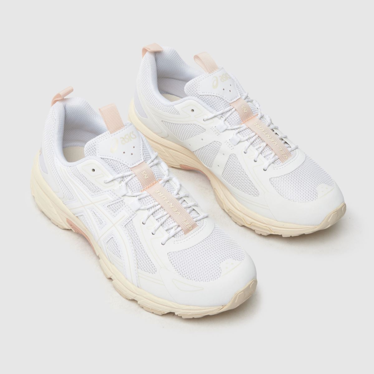 ASICS – Gel-Venture 6 – Vita träningsskor