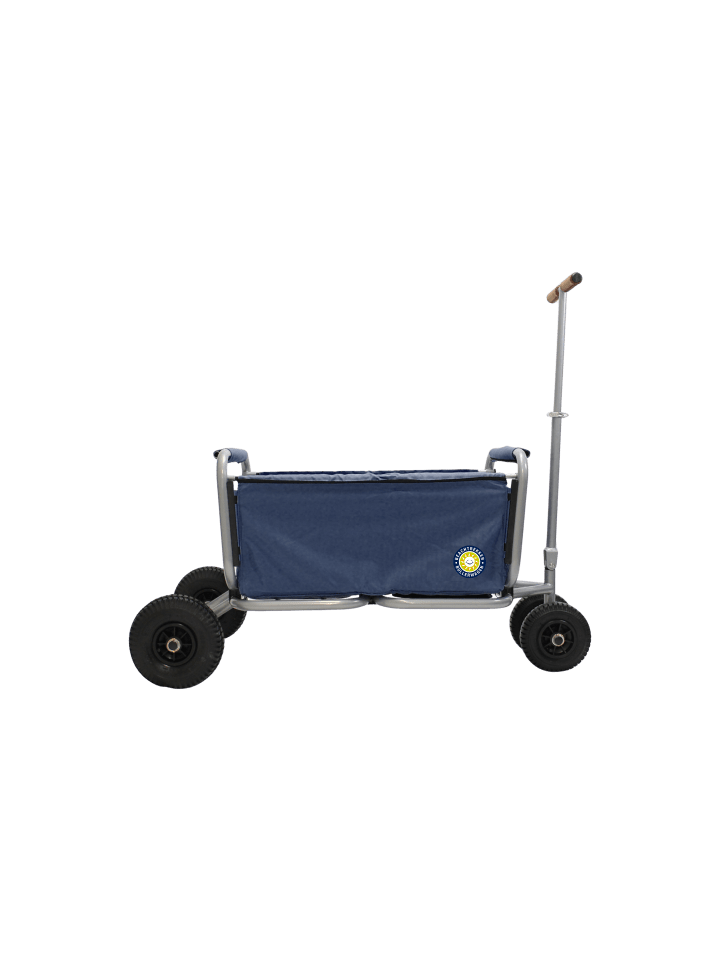 Beachtrekker Beachtrekker LiFe faltbarer Bollerwagen   Bremse, klappbarer Handwagen (Blau) günstig kaufen onesize