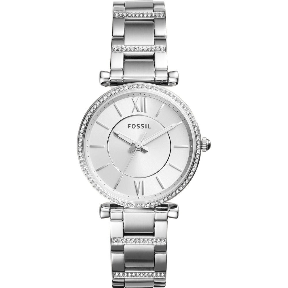 Fossil Montre pour femme Acier inoxydable Montre