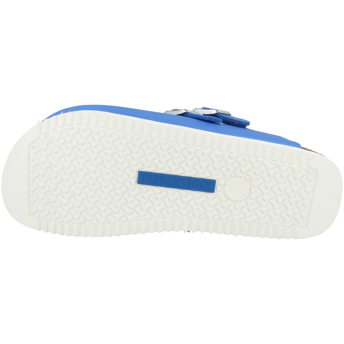 Birkenstock Kay Clogs blau