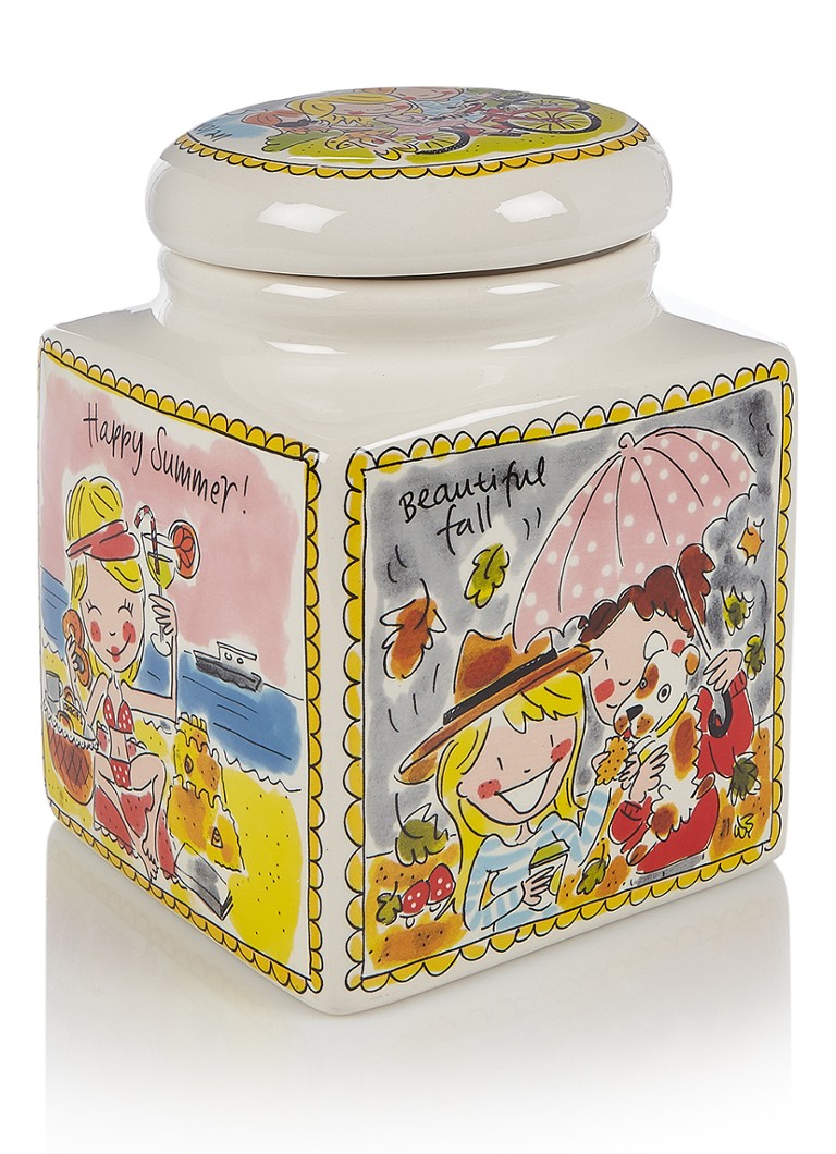 Blond Amsterdam Catching Up storage jar