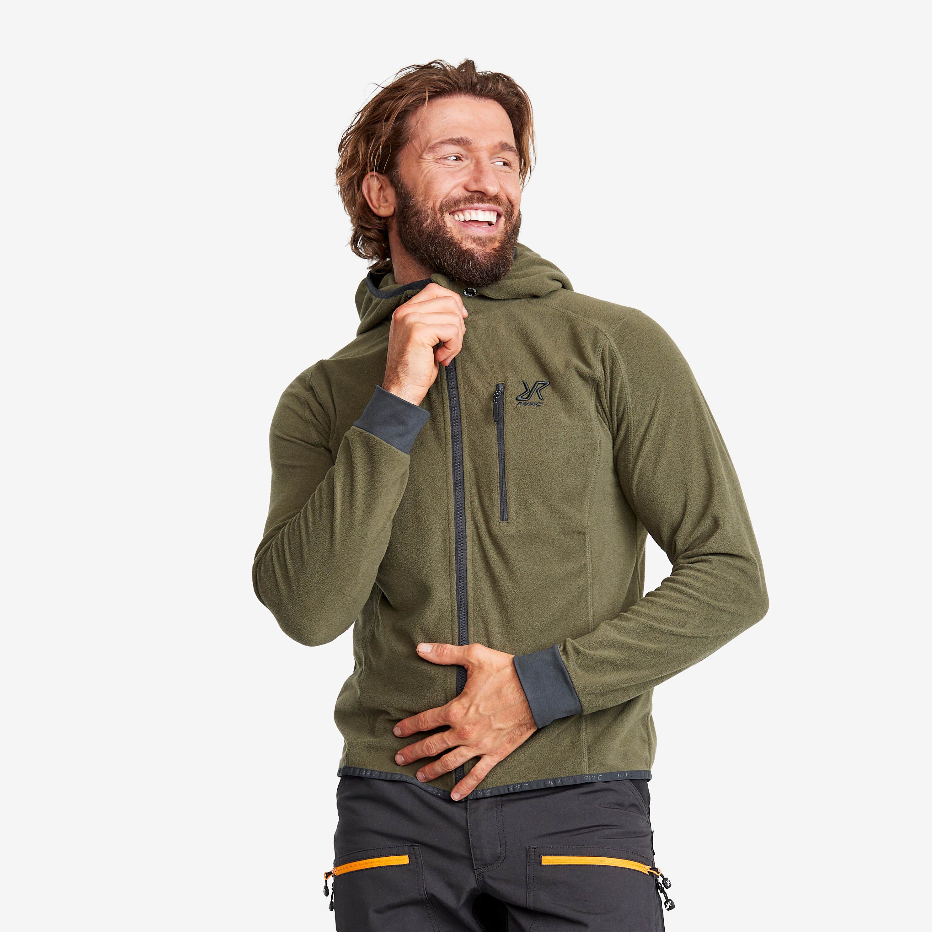 Trekker Hoodie Homme Kalamata