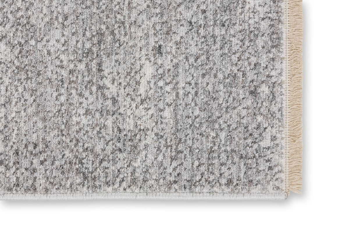 Schöner Wohnen Webteppich Charme Grau 80 x 150 cm