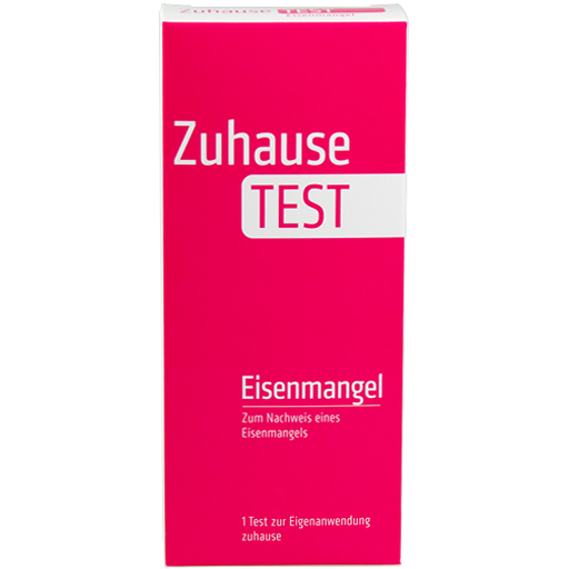 ZUHAUSE TEST Eisenmangel  1 St  Test