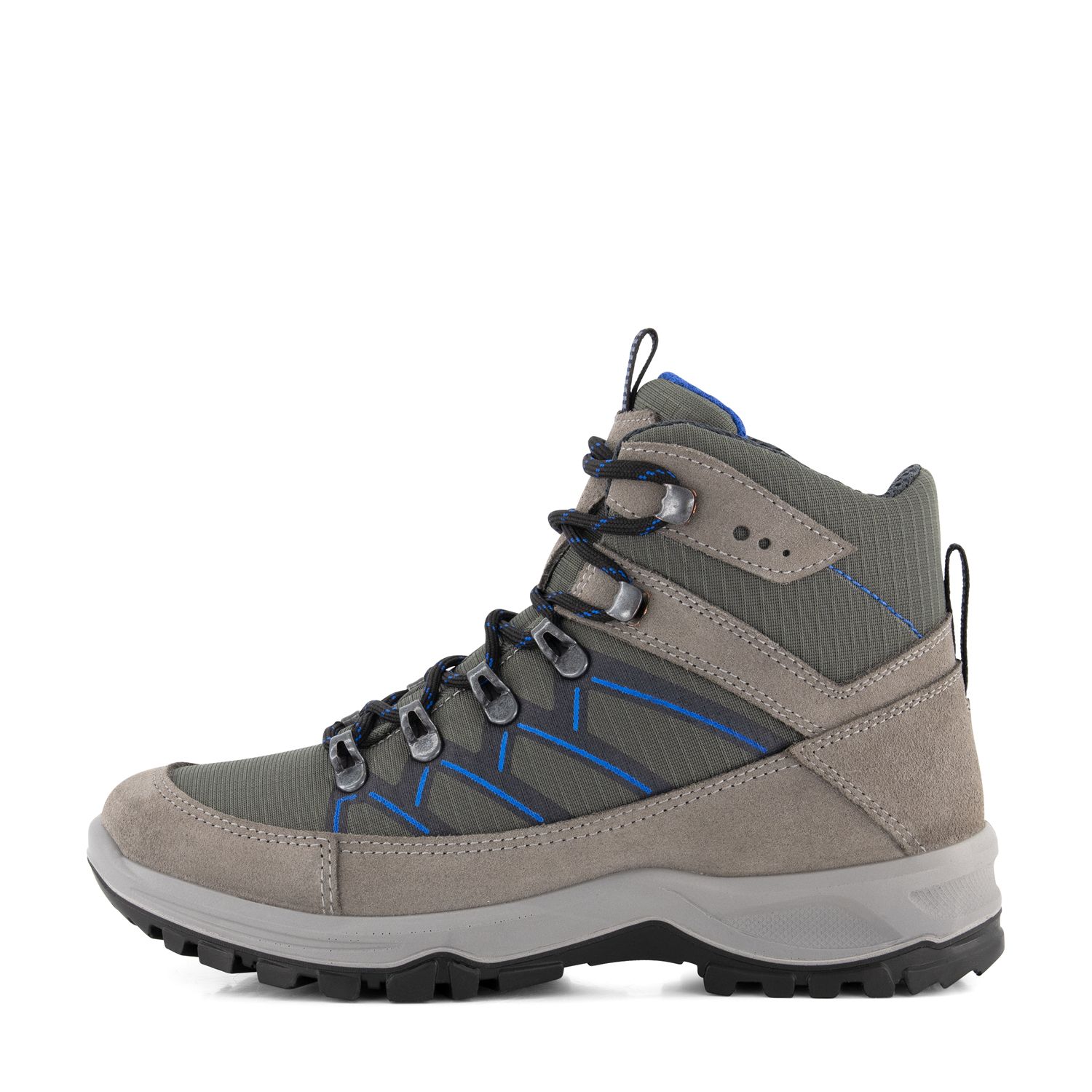 Travelin' Svendborg graue Damen Wanderschuhe