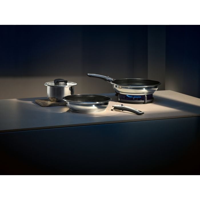 Click&Serve Bratpfanne mit Antihaftversiegelung, 20 cm