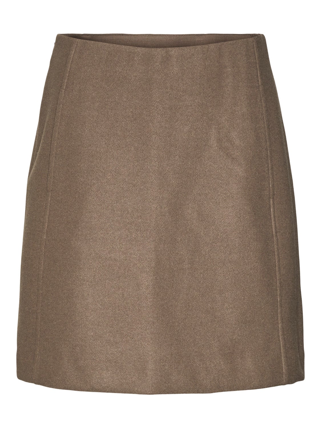 VMFORTUNEALLISON Hohe Taille Langer Rock