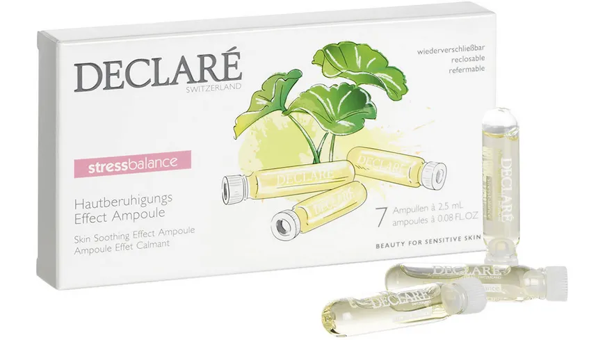 DECLARÉ STRESS BALANCE Hautberuhigungs Effect Ampulle 14 ml
