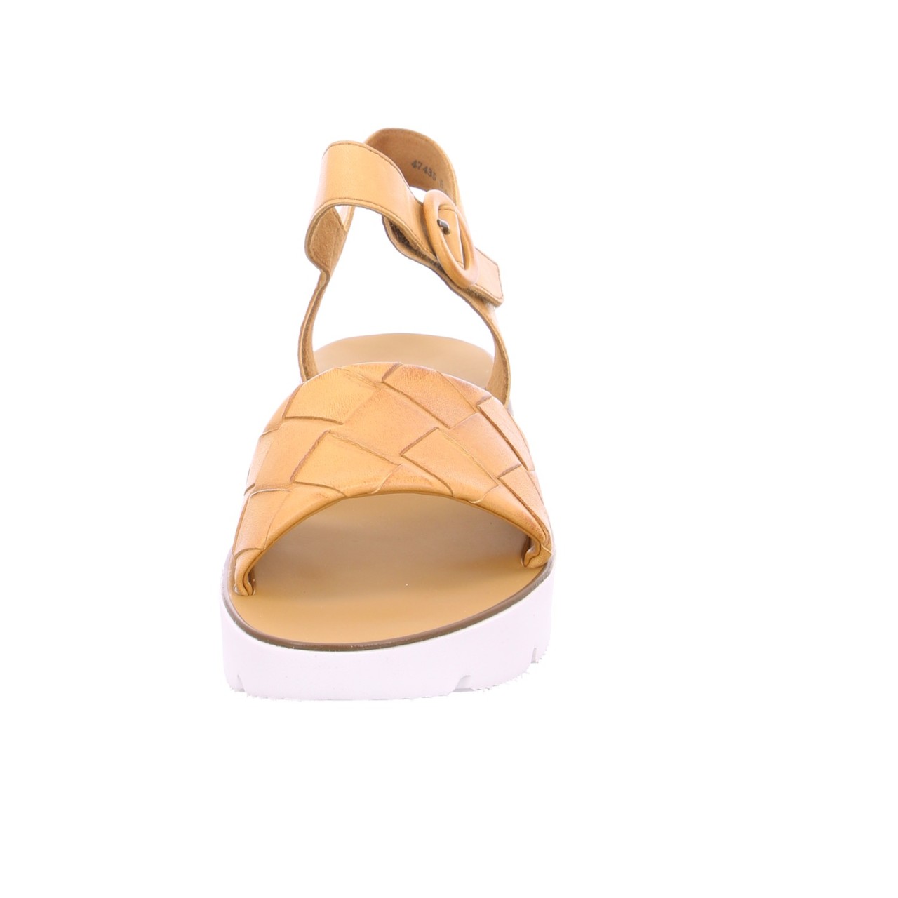 PAUL GREEN Riemchen Sandalen braun Sandale hellbraun
