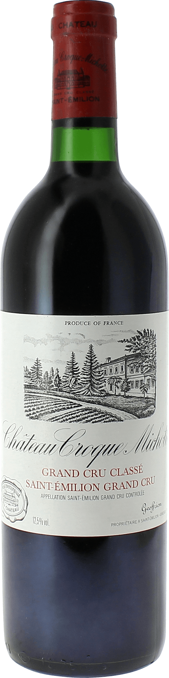 Croque michotte 1995