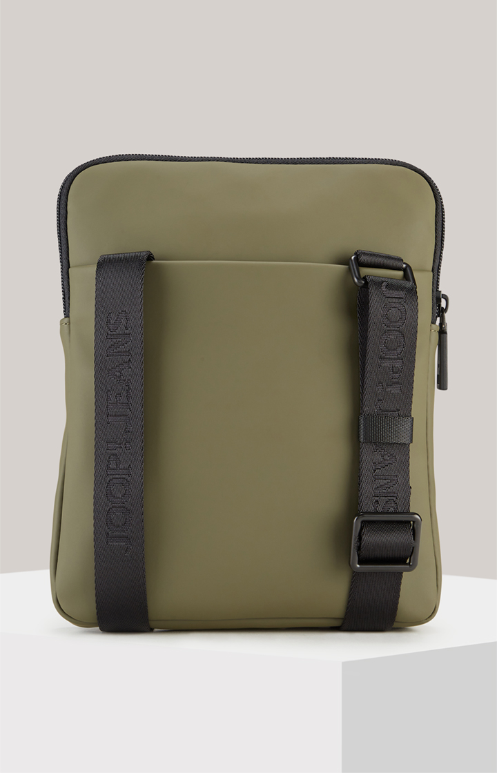 Schultertasche Modica Nuvola Liam in Oliv