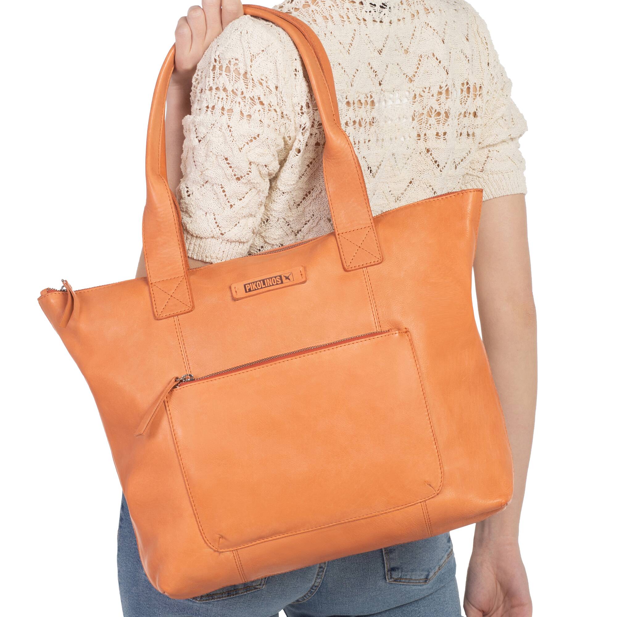 Torba shopperka damska - NECTAR