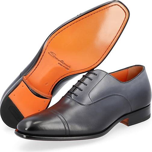 Santoni Business-Schnürer LEVANTE