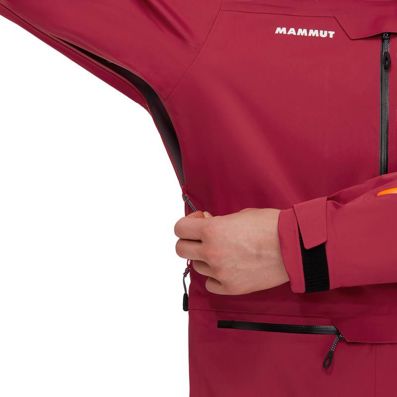 Mammut Haldigrat Hooded Hardshelljacke Herren