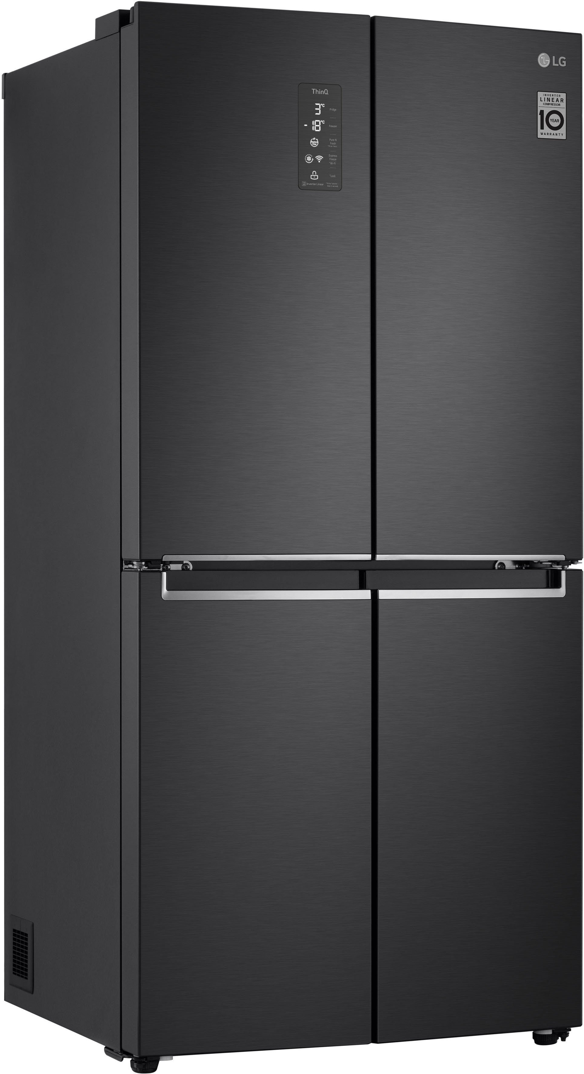 LG Kühl-/Gefrierkombination GMB844MC4E, 178,7 cm hoch, 83,5 cm breit