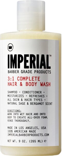 Imperial 3:1 Complete Hair & Body Wash Duschgel