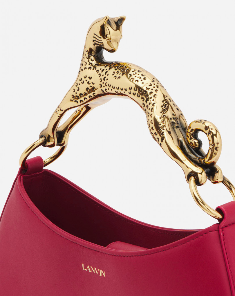 SAC HOBO CAT PM EN CUIR