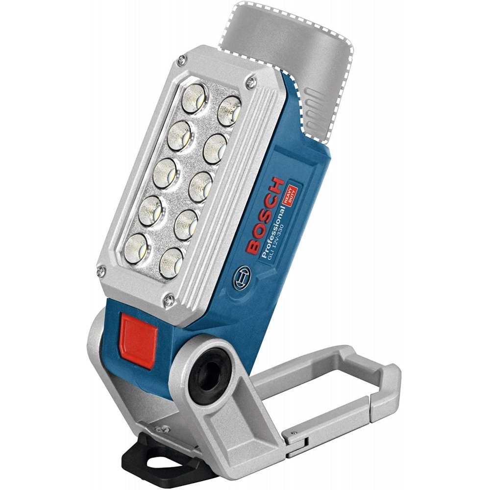 BOSCH Arbeitsleuchte GLI 12V-330 Professional - Arbeitsleuchte - blau