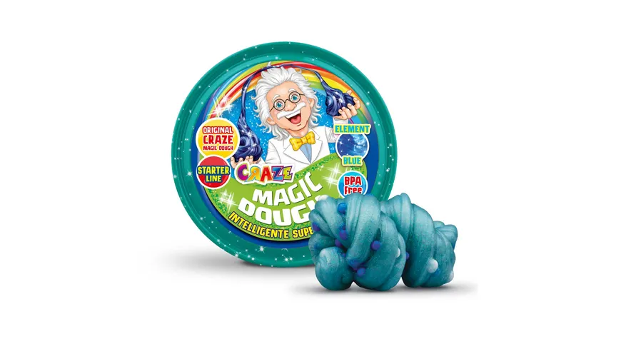 CRAZE - MAGIC DOUGH Intelligente Superknete 15g, sortiert 15 g