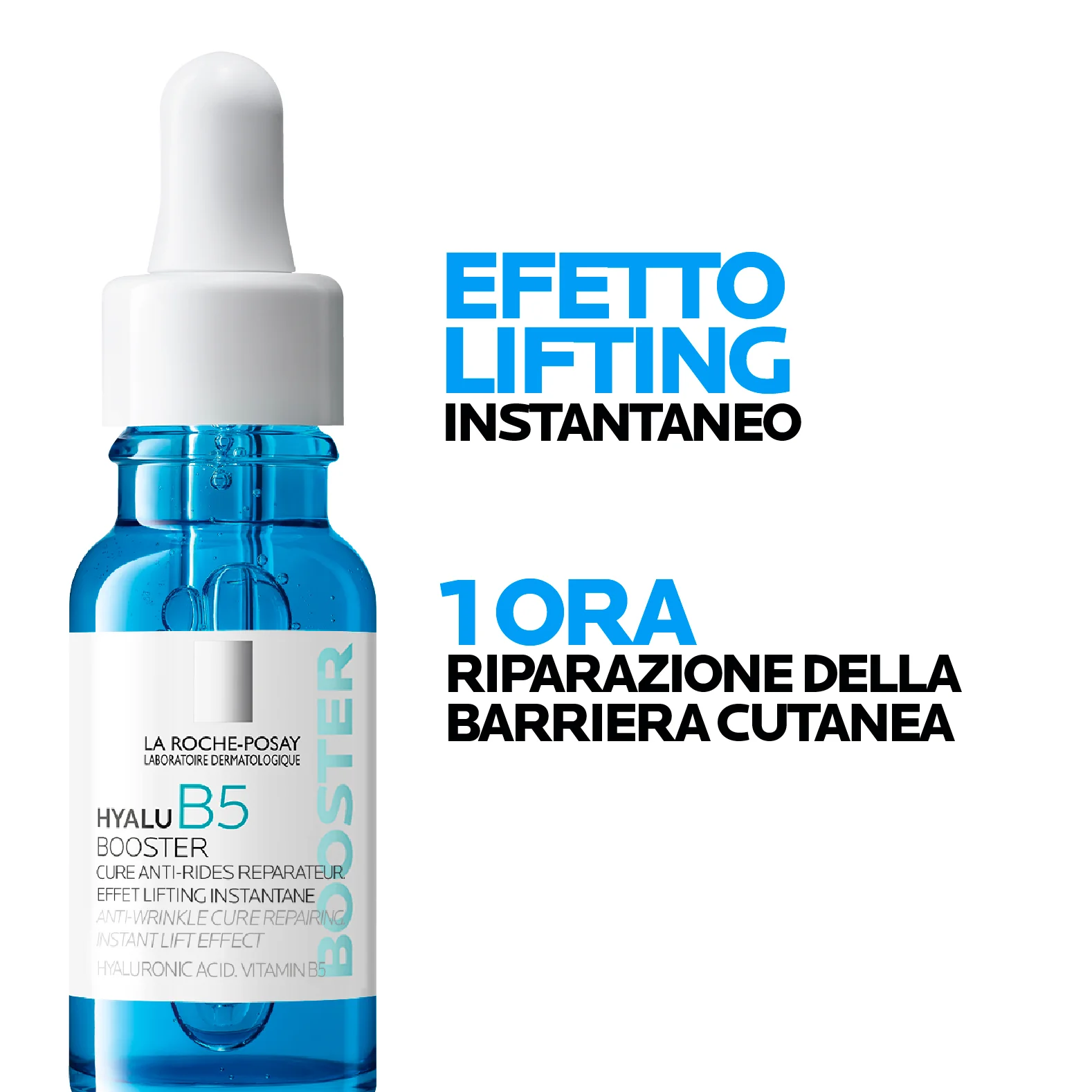 Hyalu B5 Booster Serum 5X – Anti-Falten-Gesichtsserum, Lifting-Serum, Reparierende Pflege