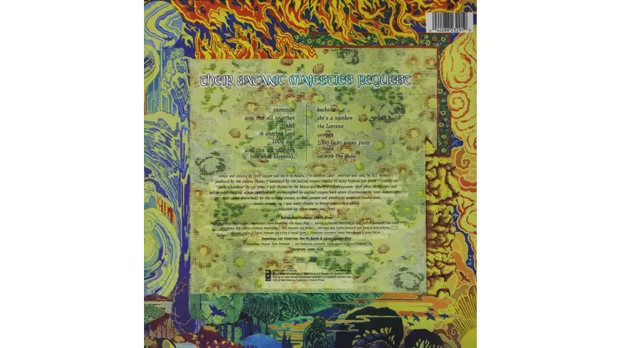 Their Satanic Majesties Request