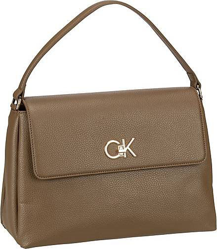 Calvin Klein Handtasche Re-Lock Tote W/Flap PSP23