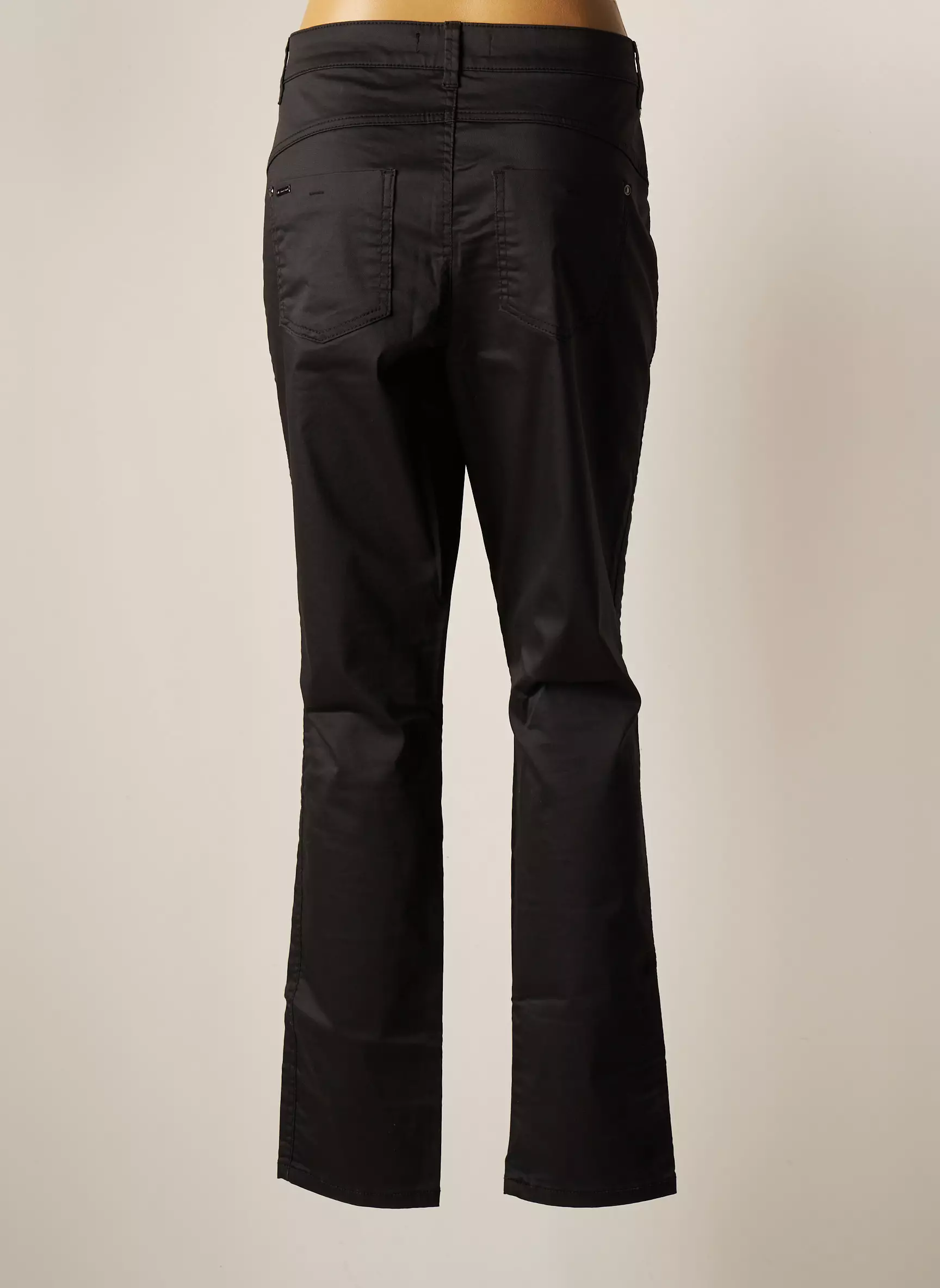 Street One Pantalons Slim Femme couleur noir