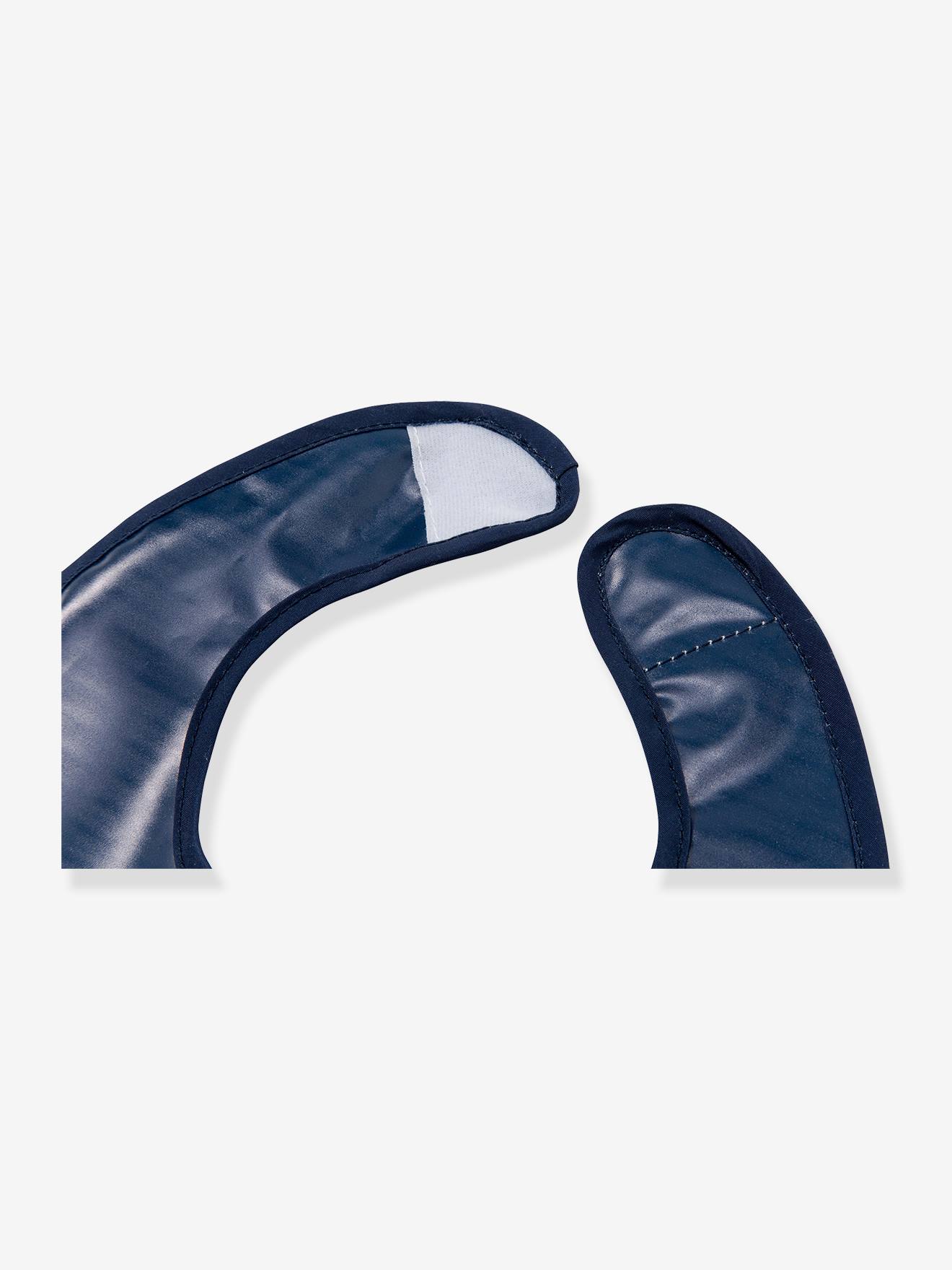 Lot de 2 bavoirs BABY TO LOVE bleu