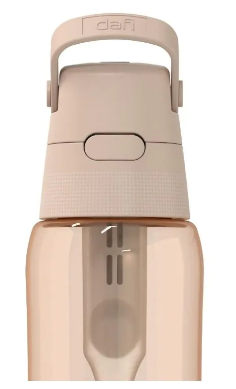Dafi Solid Fitmania Cappuccino 0.5l - Μπουκάλι με φίλτρο