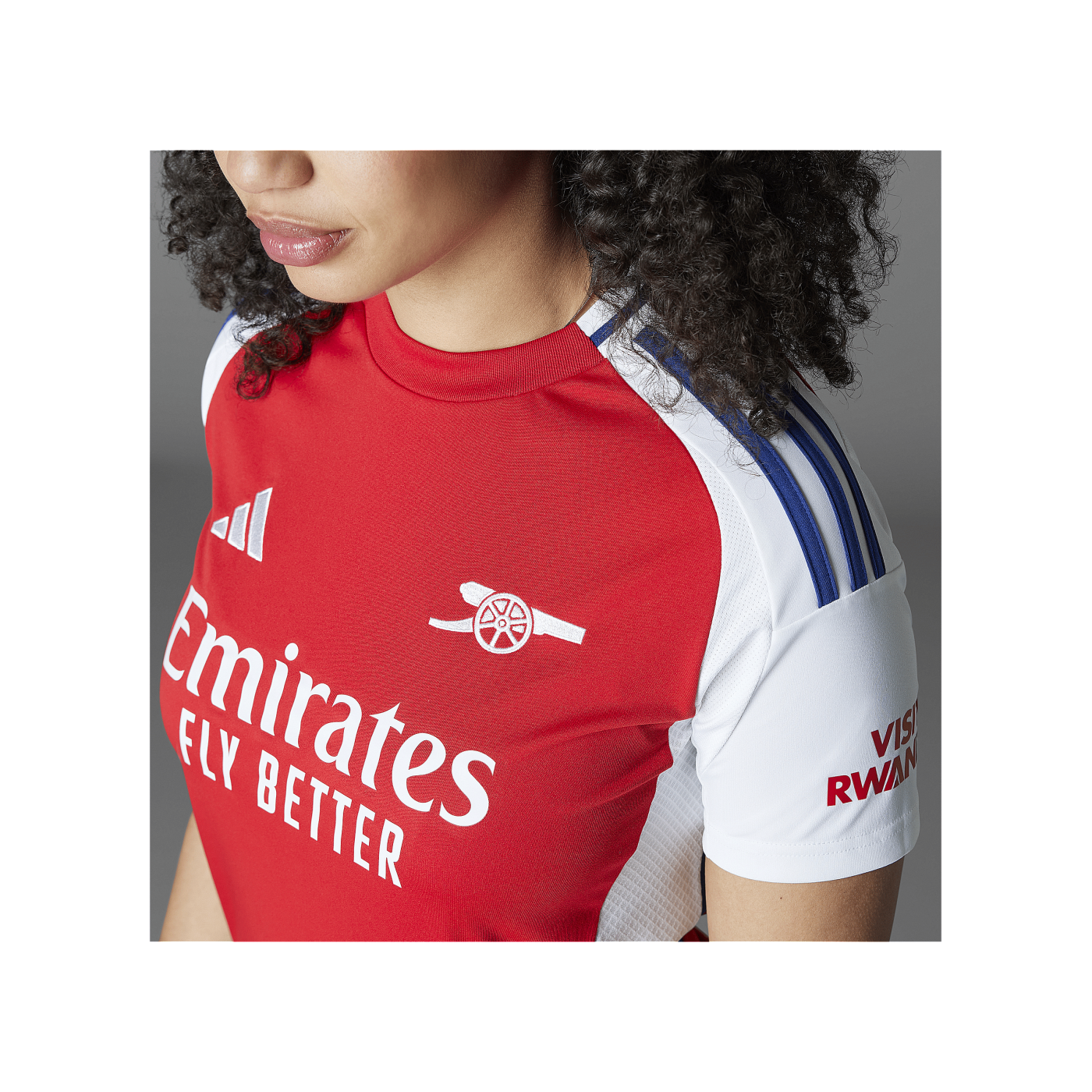 adidas FC Arsenal London Trikot Home 2024/2025 Damen Rot